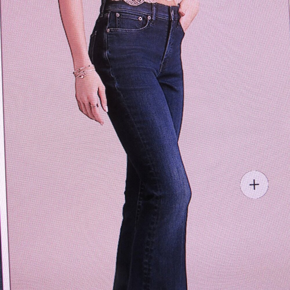 NWT  LUCKY BRAND size 20,   "PREMIUM DENIM JEANS "STEVIE"